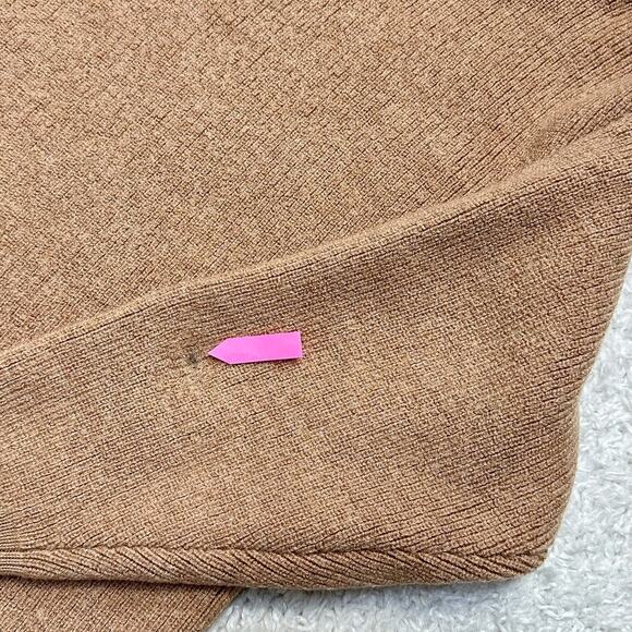 Babaton Maclean Merino Wool Mini Dress Oversized Ribbed Turtleneck Sweater Sz: M - Picture 9 of 11